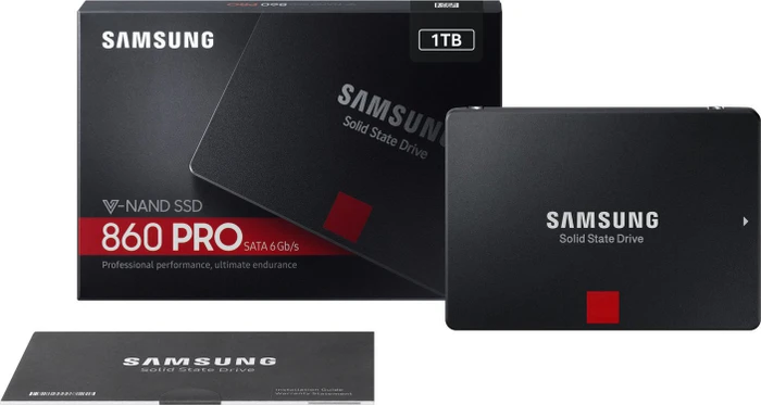 Samsung SSD 860 PRO 1TB, 2.5" / SATA 6Gb/s