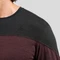 Odlo Revelstoke Performance Wool Warm Baselayer Funktionsshirt langarm black/fudge melange (Herren) Vorschaubild