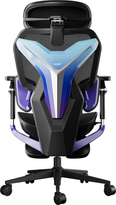 AutoFull G7 Gamingstuhl, schwarz/violett