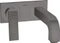Hansgrohe Axor Citterio 2-Loch Waschbeckenarmatur mit Hebelgriffen Platte und Rautenschliff 220mm brushed black chrome Vorschaubild