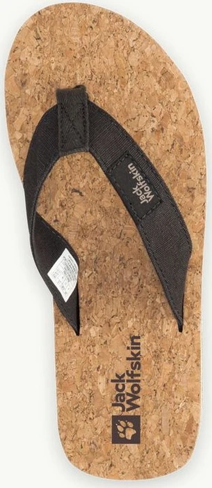Jack Wolfskin Ecostride 2 Slipper phantom/cork (Damen)
