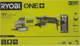 Ryobi R18AG-140S Akku-Winkelschleifer inkl. Akku 4.0Ah
