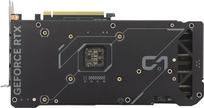 ASUS Dual GeForce RTX 4070 OC, DUAL-RTX4070-O12G, 12GB GDDR6X, HDMI, 3x DP