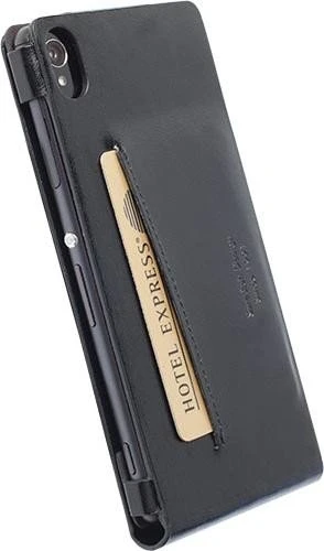 Krusell Kalmar WalletCase für Sony Xperia Z3 schwarz