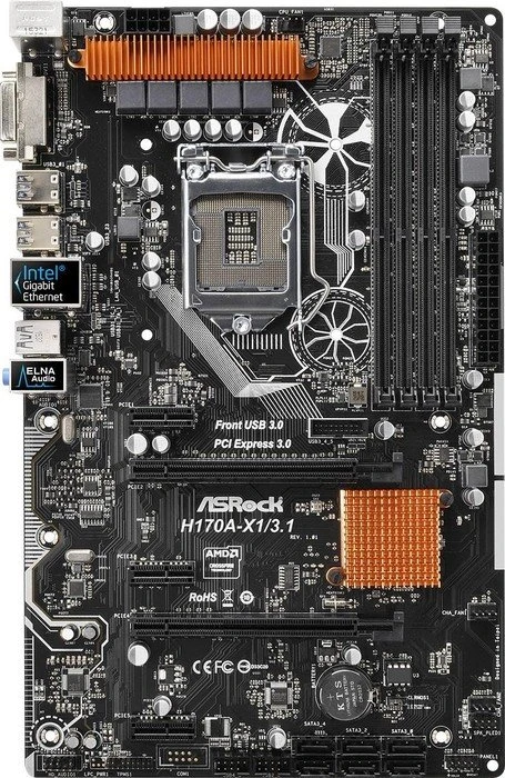 ASRock H170