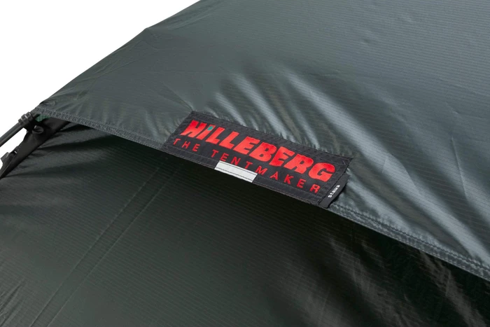 Hilleberg Staika Kuppelzelt grün