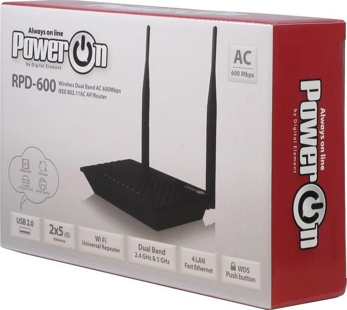 Inter-Tech RPD-600