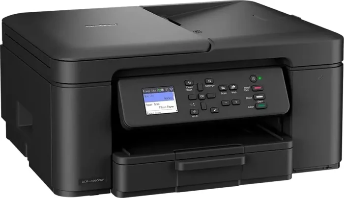 Brother DCP-J1360DW, Tinte, mehrfarbig