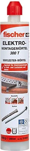 fischer FIS VL 300 T Elektro 2K-Injektionsmörtel, 300ml
