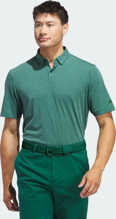 adidas Go-To Poloshirt kurzarm college green mel. (Herren)