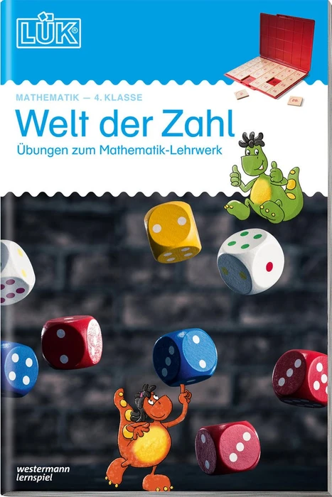 LÜK Mathematik Welt der Zahl 4 - Übungen angelehnt an das Lehrwerk