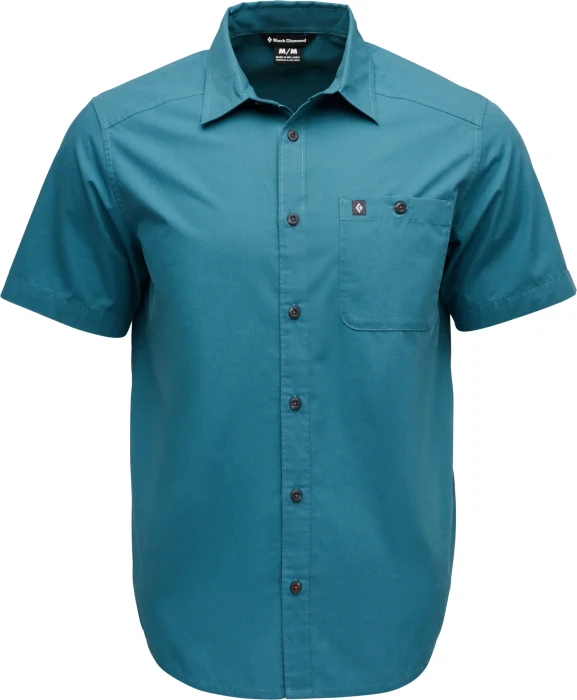 Black Diamond Wingate Hemd kurzarm creek blue (Herren)