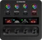 Elgato Stream Deck+ Black Edition, schwarz, USB-A Vorschaubild