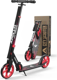 Apollo Phantom City Scooter rot
