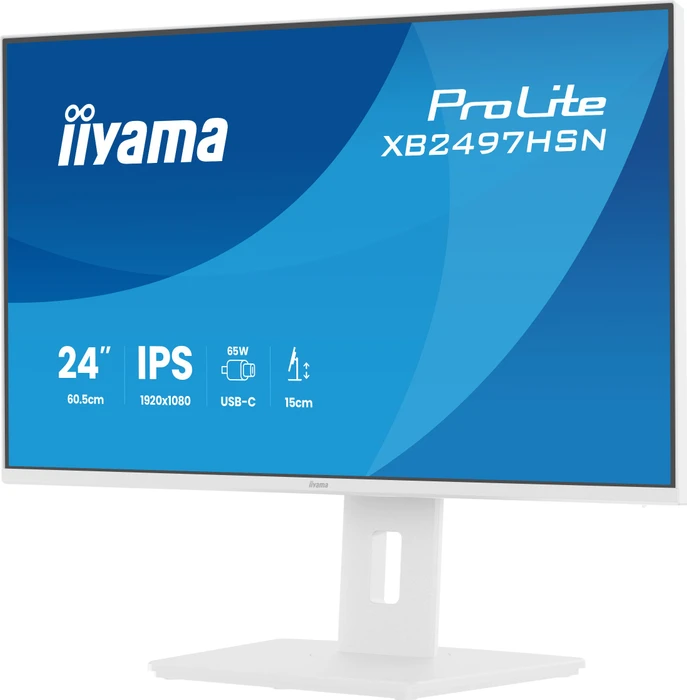 iiyama ProLite XB2497HSN-W1, 23.8"