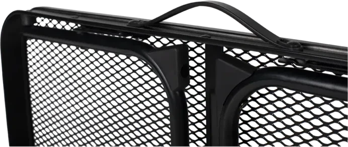 Kampa Grate Side Campingtisch schwarz