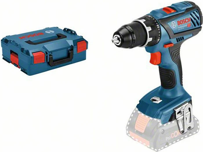 Bosch Professional GSR 18V-28 Akku-Bohrschrauber solo inkl. L-Boxx