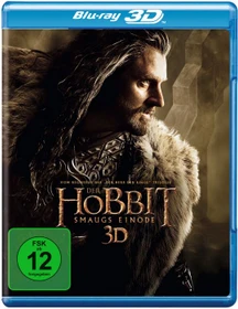 Der Hobbit - Smaugs Einöde (3D) (Blu-ray)