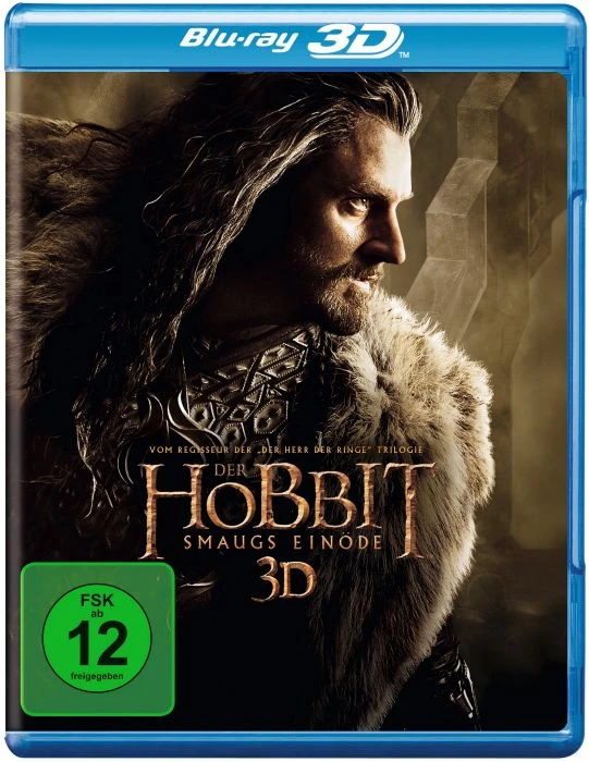 Der Hobbit - Smaugs Einöde (3D) (Blu-ray)
