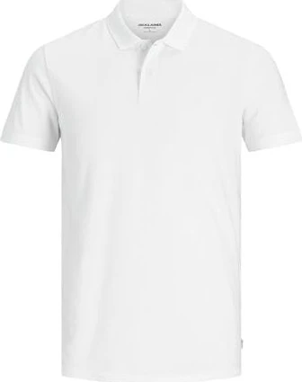Jack & Jones Einfarbig Poloshirt kurzarm (Herren)