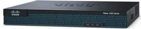 Cisco C1921-4G-V-SEC/K9 Gigabit Router, 2x RJ-45