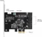 DeLOCK 4x USB 3.0, PCIe 2.0 x1 Vorschaubild