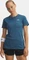 Under Armour Tech Twist Funktionsshirt kurzarm wham blue/white (Damen) Vorschaubild