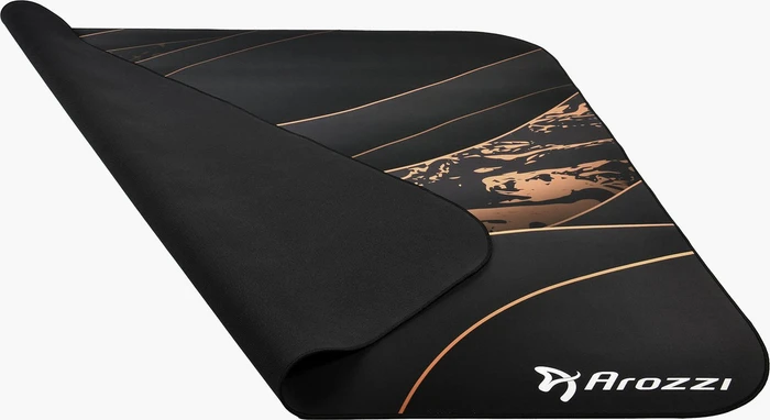 Arozzi Zona Bodenschutzmatte, Black Gold, quadratisch, weich