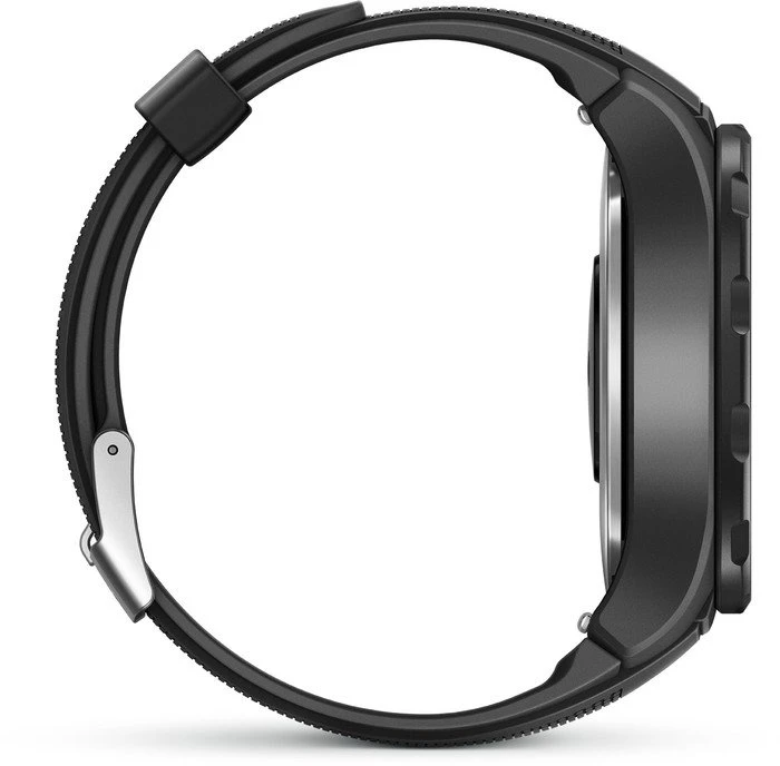 Huawei Watch 2 mit Sportarmband schwarz
