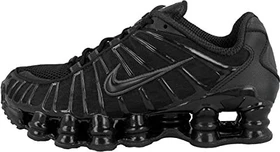 Nike Shox TL black/metallic hematite/max orange (Damen)