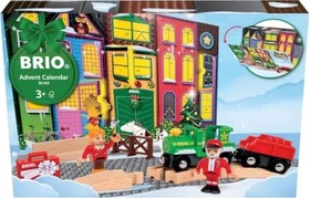 BRIO Weihnachtshaus Adventskalender 2026