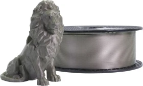 Prusa Prusament PLA, Pearl Mouse, Spule, 1.75mm, 1.00kg