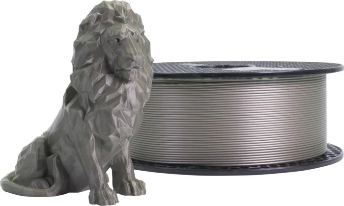 Prusa Prusament PLA, Pearl Mouse, Spule, 1.75mm, 1.00kg