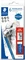 Staedtler Mars Lumograph 100 Bleistift sortiert, Radierer, Anspitzer, 8er-Set Vorschaubild