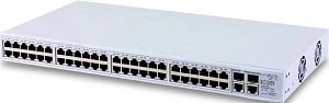 3Com Baseline Plus 2200 Rackmount Smart Switch, 48x RJ-45, 2x RJ-45/SFP
