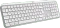 Logitech MX Master 4 Combo for Mac, White Silver, hellgrau, Logi Bolt, USB/Bluetooth, DE Vorschaubild