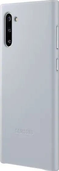 Samsung Leather Cover für Galaxy Note 10 grau
