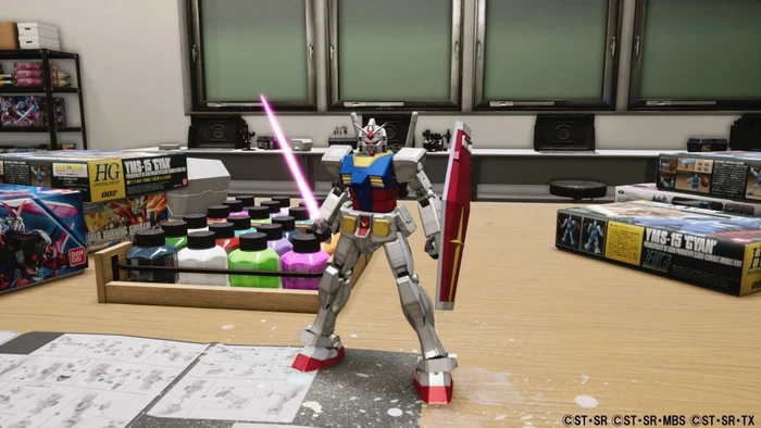 New Gundam Breaker (Download) (PC) – Bild 2 von 11