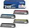 Brother Toner TN-248VAL Rainbow Kit Vorschaubild