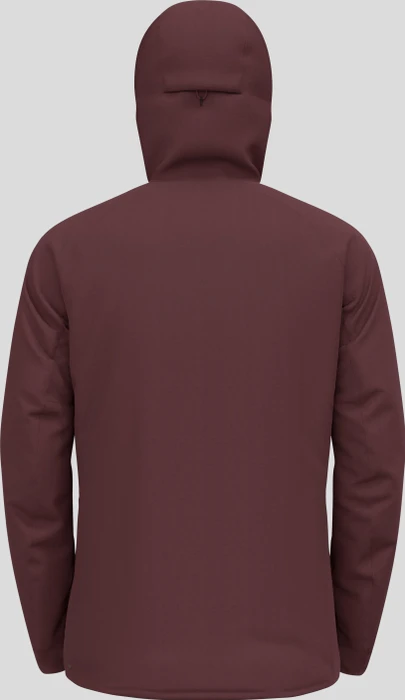 Odlo Ascent S-Thermic Mid Funktionsjacke fudge (Herren)