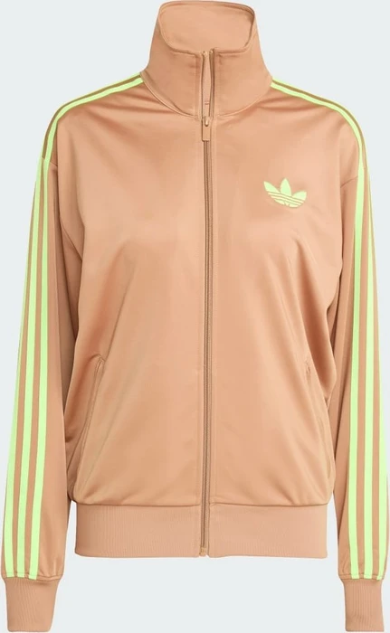 adidas Adicolor Classics Loose Firebird Originals Trainingsjacke cardboard/signal green (Damen)