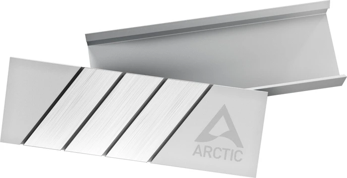 ARCTIC M2 Pro SSD Heatsink, silber