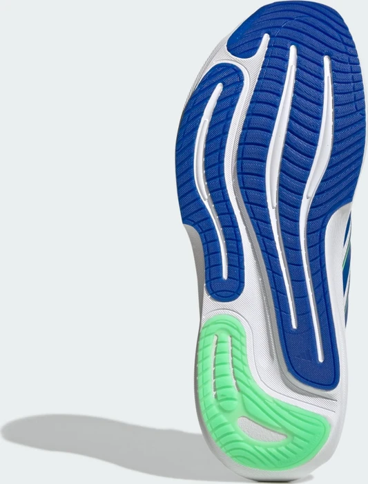 adidas Supernova Rise 3 Adaptive cloud white/blue/lime burst (Herren)