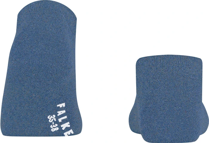 Falke Shiny Socken smoky blue (Damen)