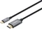Manhattan USB-C 3.1 [Stecker] auf HDMI [Stecker] 4K 60Hz Adapterkabel schwarz, 1m Vorschaubild