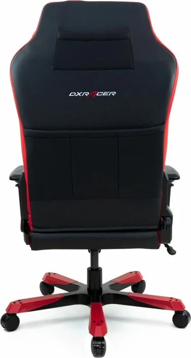 DXRacer Boss Series Gamingstuhl, schwarz/rot