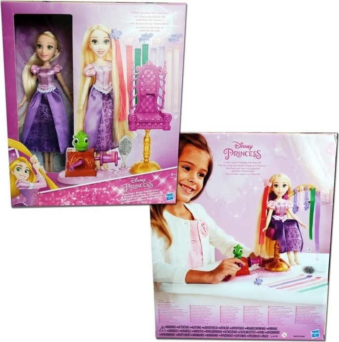Hasbro Disney - Prinzessin - Fantastischer Frisier-Spaß - Rapunzel