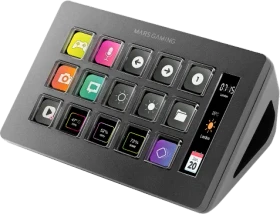 Mars Gaming MSD-ONE Control Panel, schwarz, USB-C