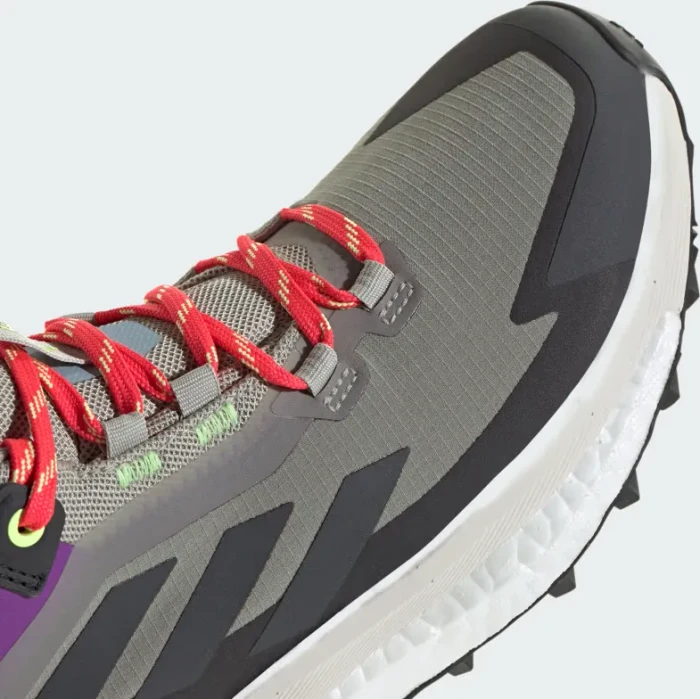 adidas Terrex Free Hiker 2.0 GTX trace cargo/carbon/active purple (Damen)