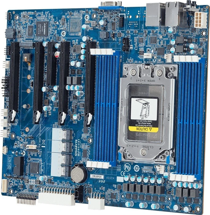 GIGABYTE MZ01-CE1 (AMD SP3)